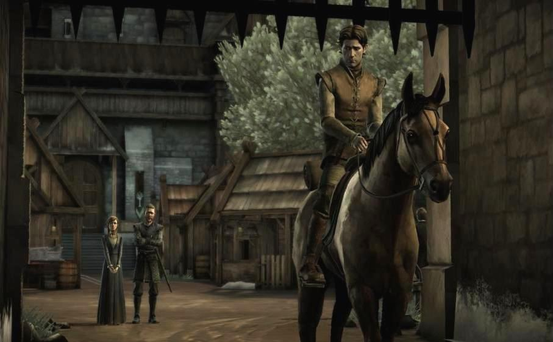 Illustration for article titled Images Of The New Game Of Thrones Game (Probably) Leak